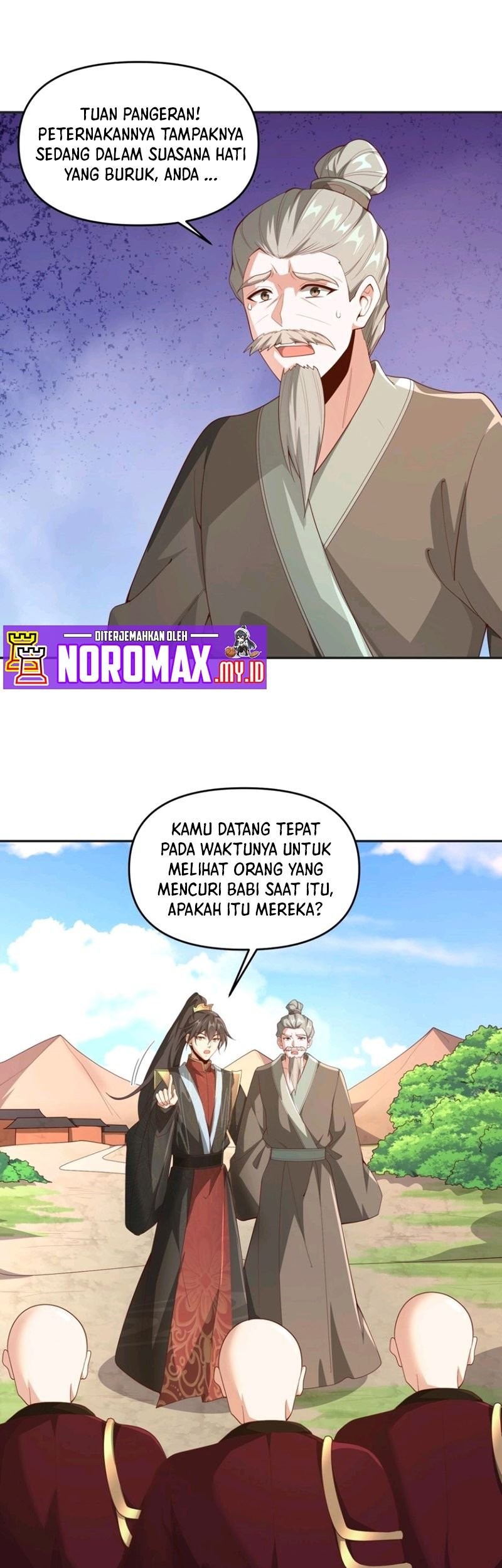 Baca It’s Over! The Queen’s Soft Rice Husband is Actually Invincible Chapter 185 Gambar 2