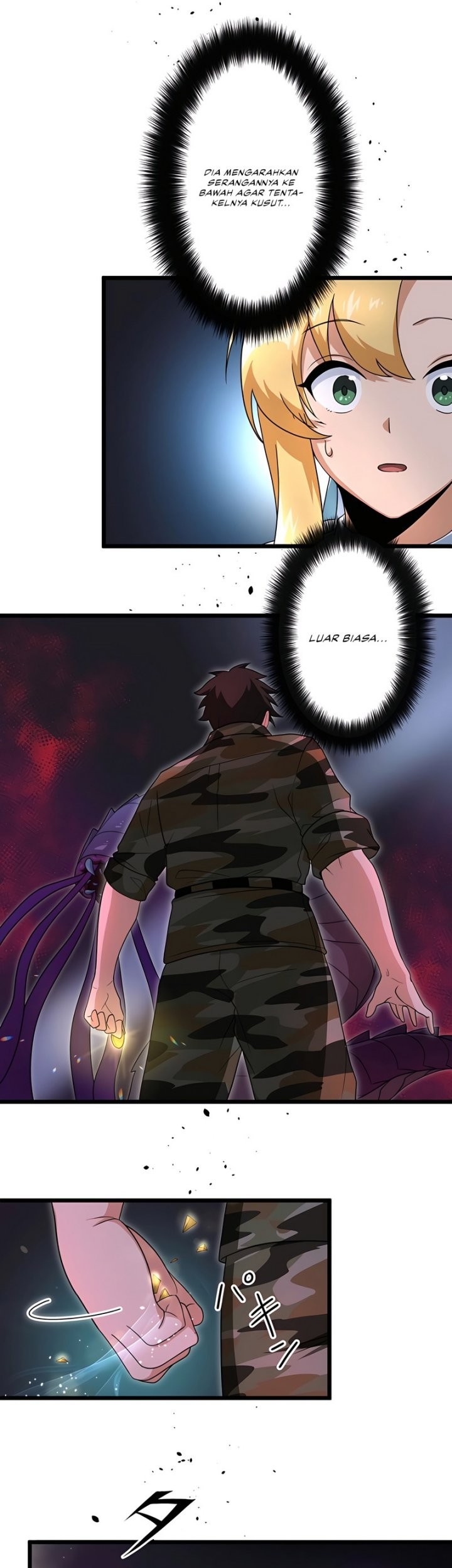 The Modern Era’s Strongest Soldier Conquers Another World’s Dungeon Chapter 22 Gambar 20