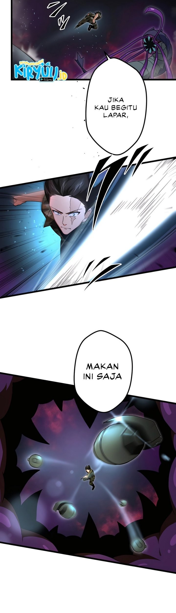 The Modern Era’s Strongest Soldier Conquers Another World’s Dungeon Chapter 22 Gambar 21