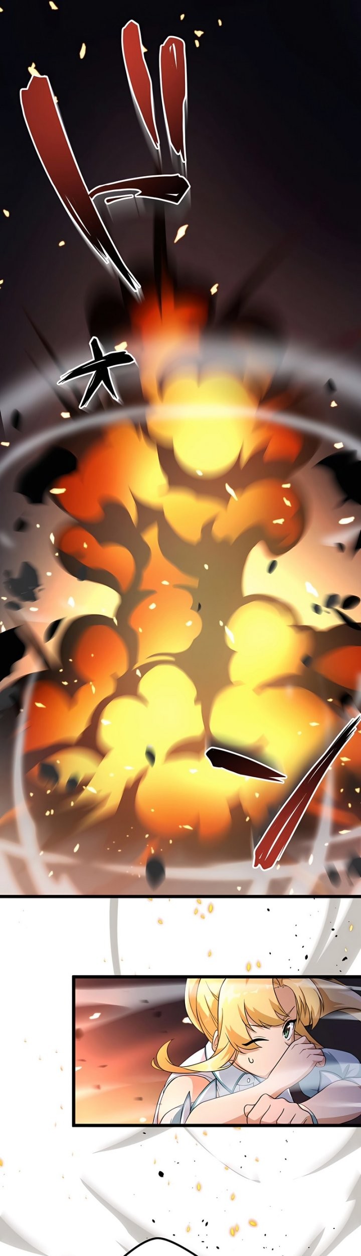 The Modern Era’s Strongest Soldier Conquers Another World’s Dungeon Chapter 22 Gambar 23