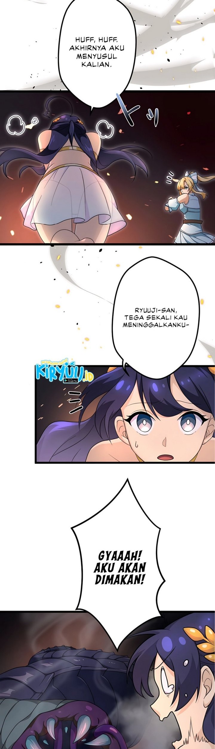 The Modern Era’s Strongest Soldier Conquers Another World’s Dungeon Chapter 22 Gambar 24