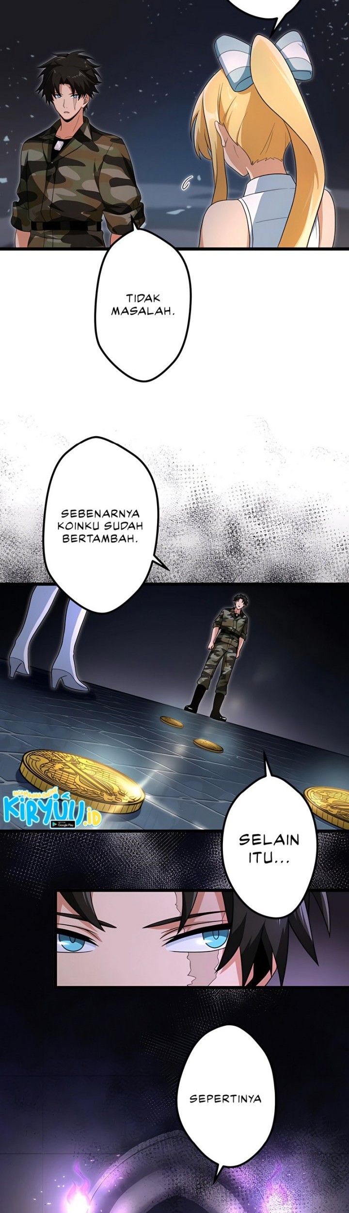 The Modern Era’s Strongest Soldier Conquers Another World’s Dungeon Chapter 22 Gambar 27