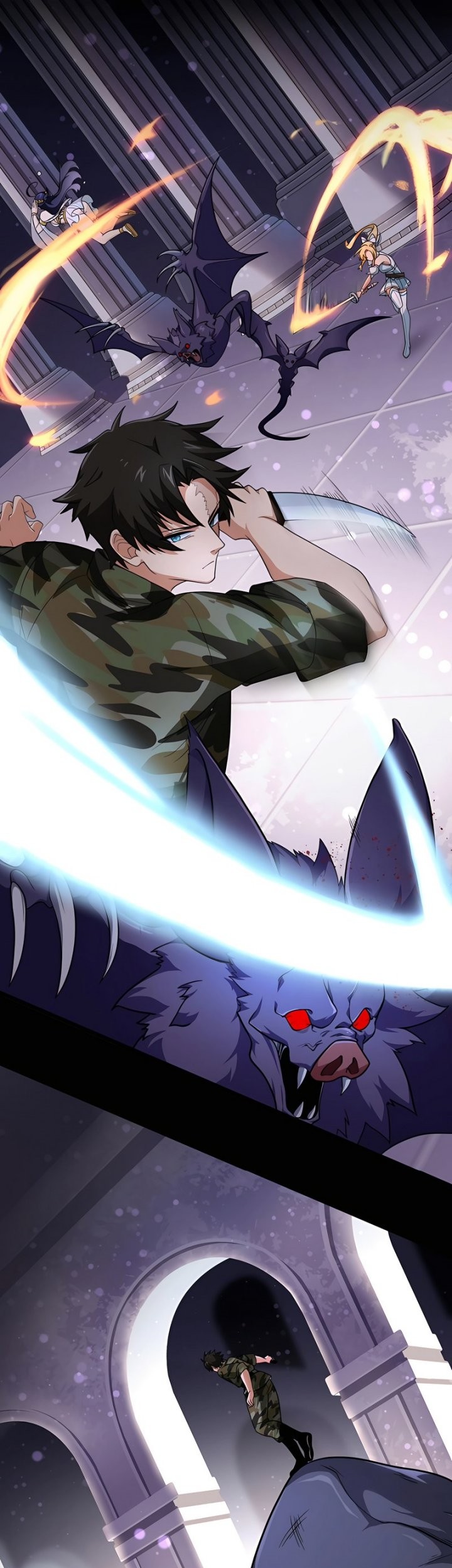 The Modern Era’s Strongest Soldier Conquers Another World’s Dungeon Chapter 22 Gambar 29