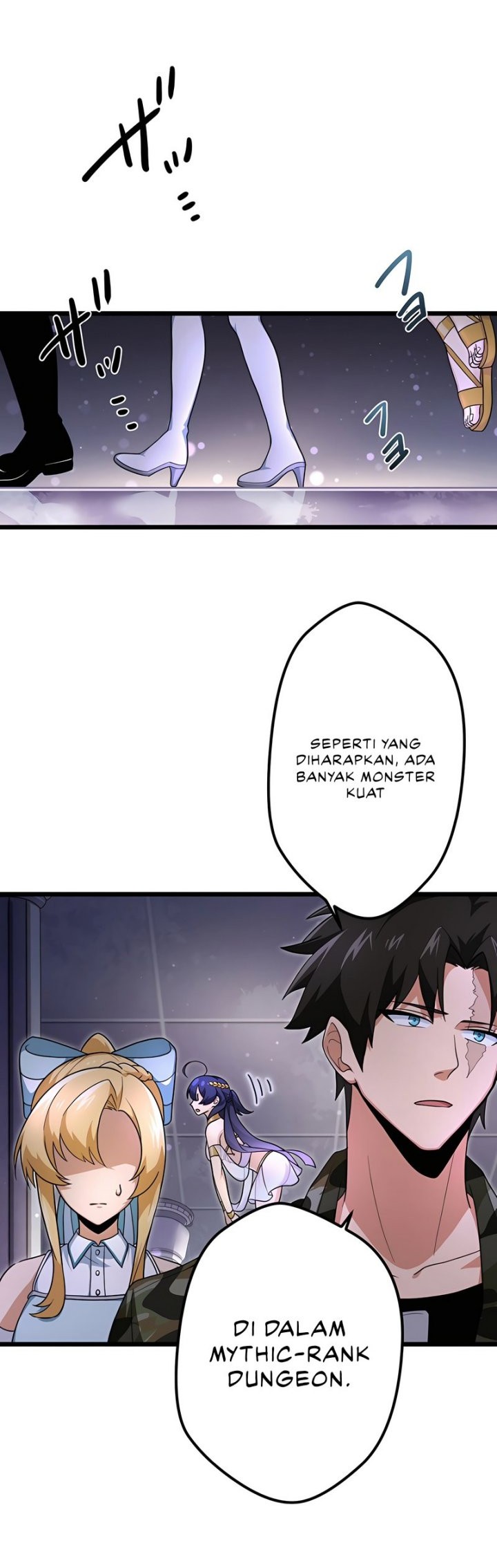 The Modern Era’s Strongest Soldier Conquers Another World’s Dungeon Chapter 22 Gambar 31