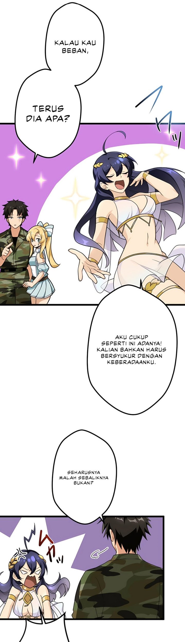 The Modern Era’s Strongest Soldier Conquers Another World’s Dungeon Chapter 22 Gambar 33