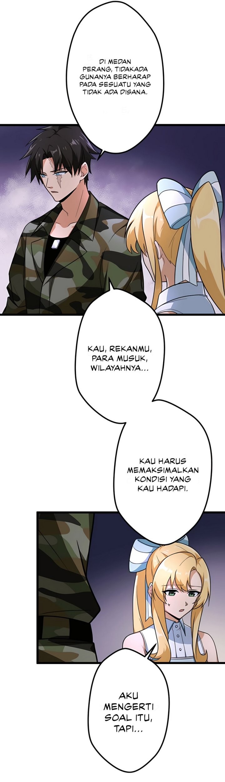 The Modern Era’s Strongest Soldier Conquers Another World’s Dungeon Chapter 22 Gambar 35