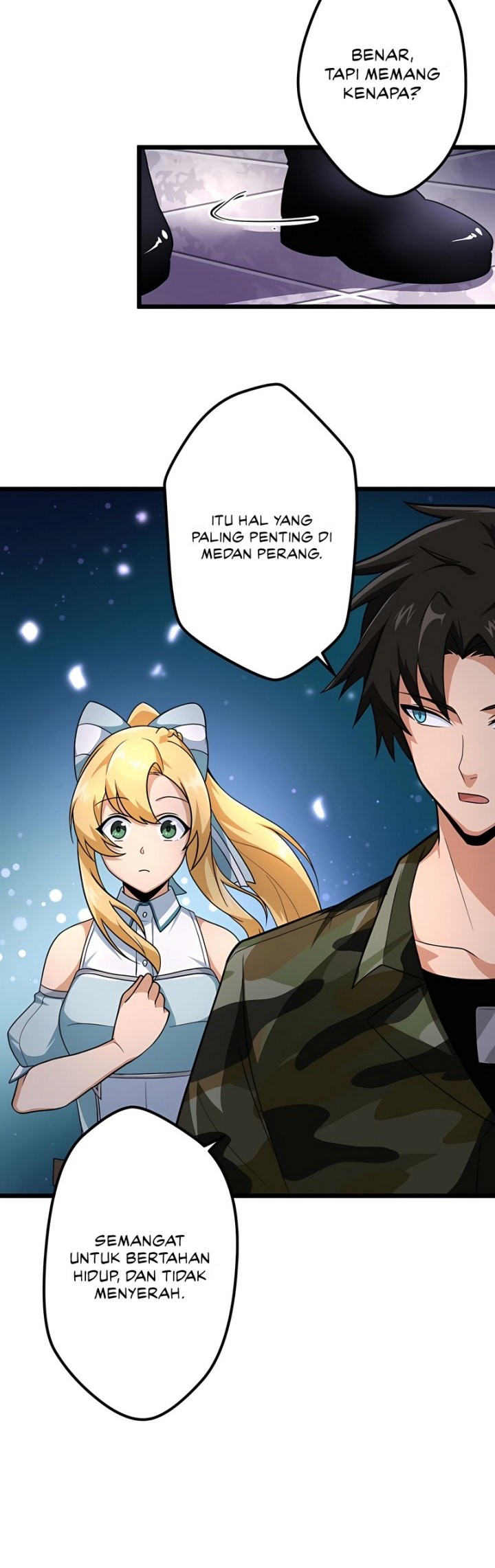 The Modern Era’s Strongest Soldier Conquers Another World’s Dungeon Chapter 22 Gambar 37