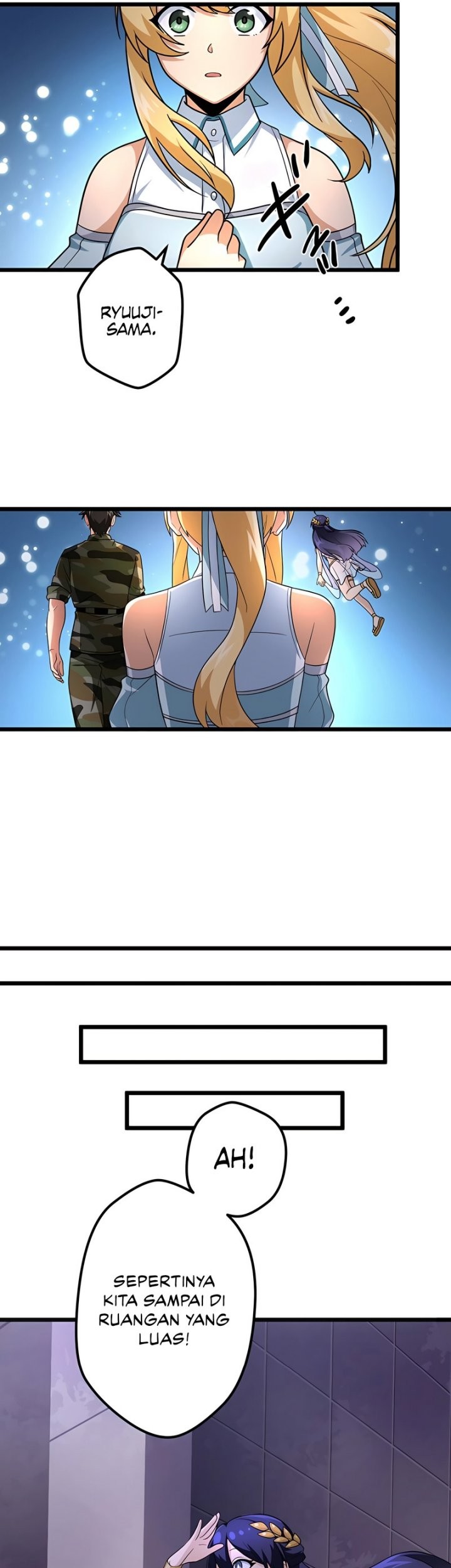 The Modern Era’s Strongest Soldier Conquers Another World’s Dungeon Chapter 22 Gambar 38