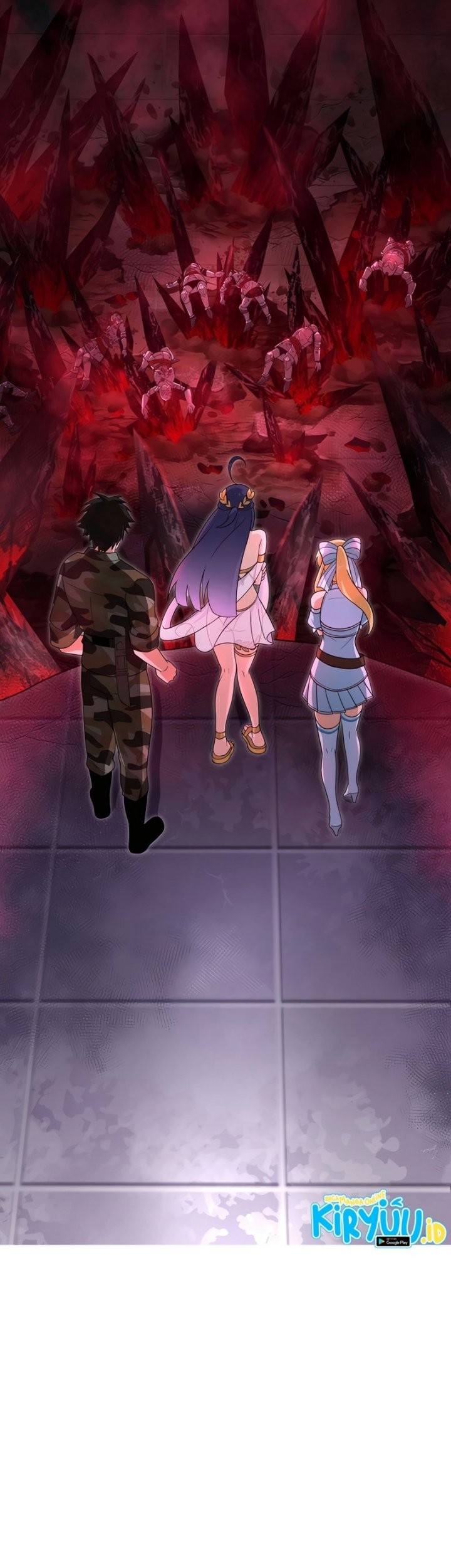 The Modern Era’s Strongest Soldier Conquers Another World’s Dungeon Chapter 22 Gambar 41