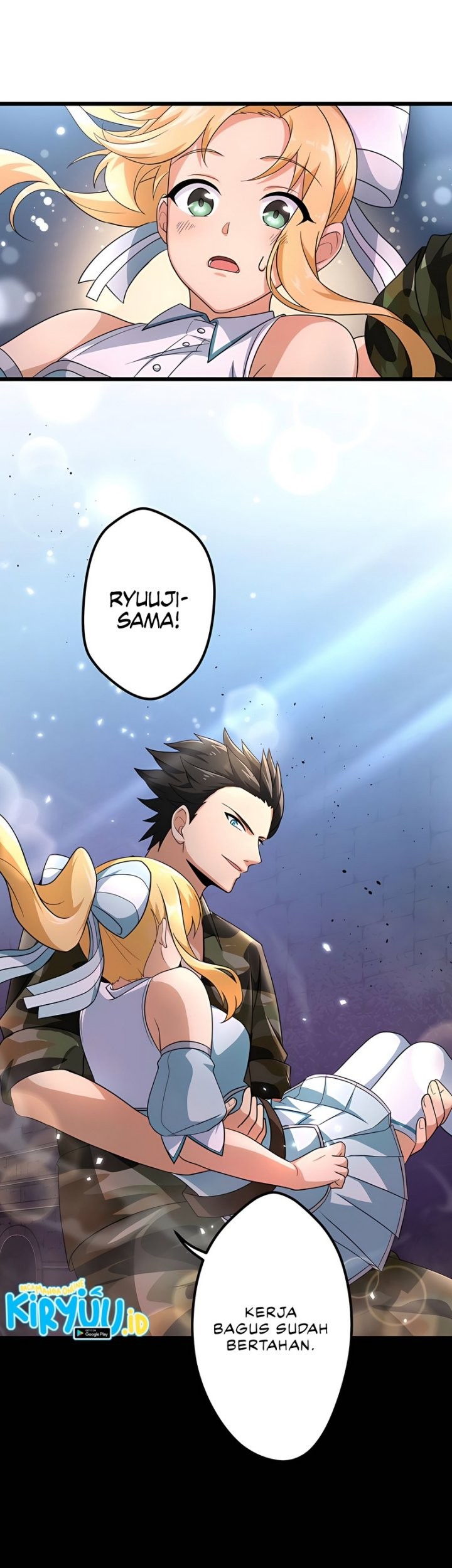 The Modern Era’s Strongest Soldier Conquers Another World’s Dungeon Chapter 22 Gambar 10
