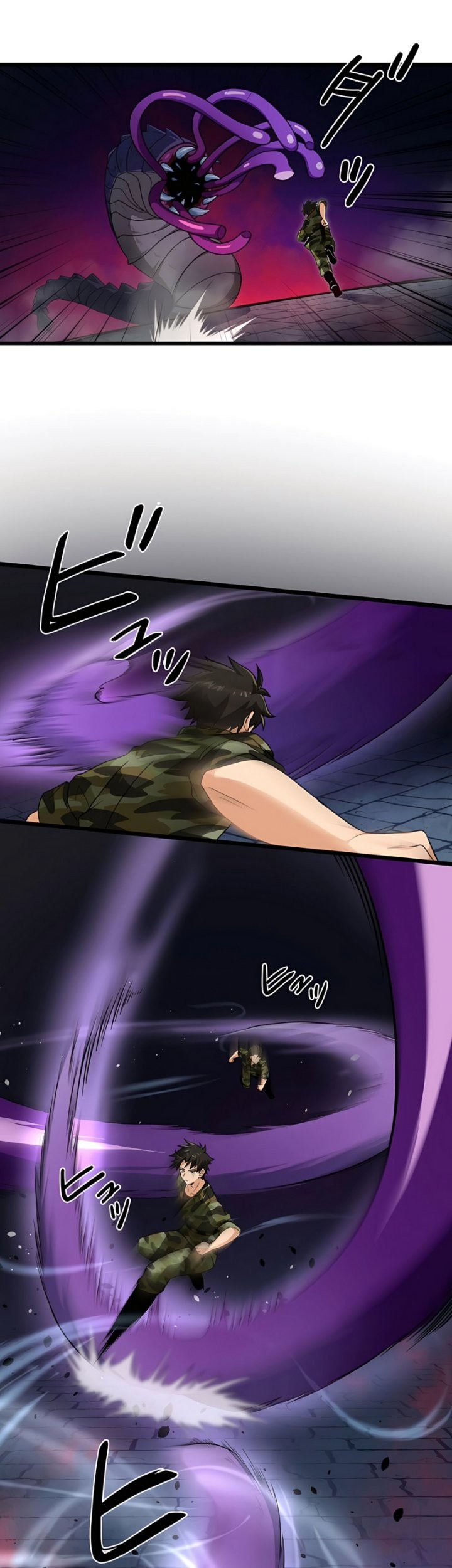 The Modern Era’s Strongest Soldier Conquers Another World’s Dungeon Chapter 22 Gambar 15