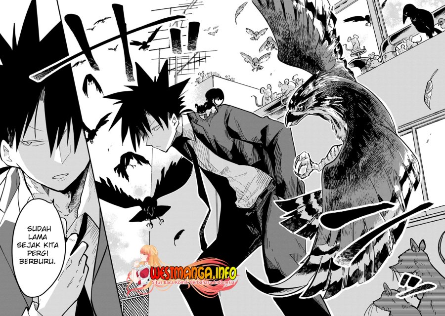 Living With a Kunoichi Chapter 08 Gambar 10
