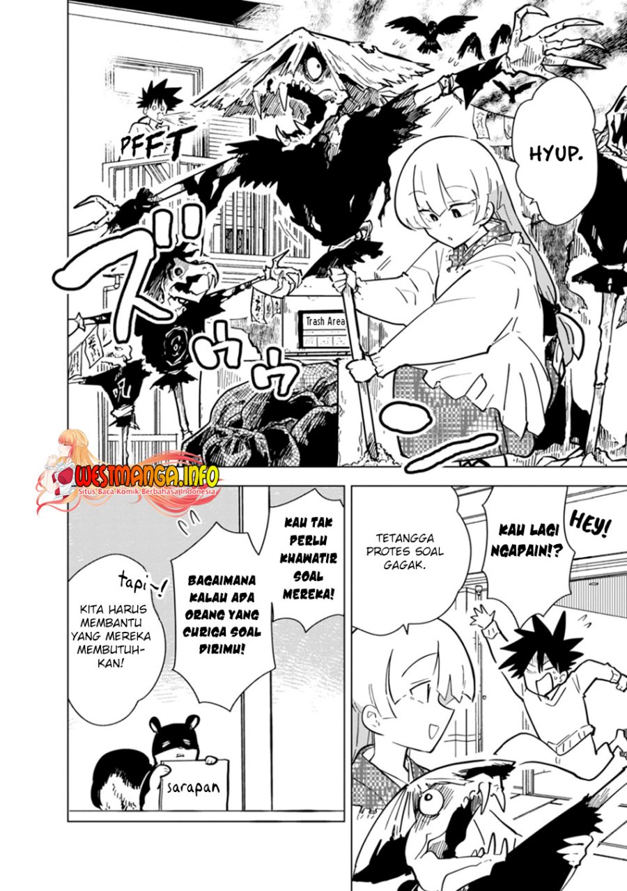Living With a Kunoichi Chapter 08 Gambar 4