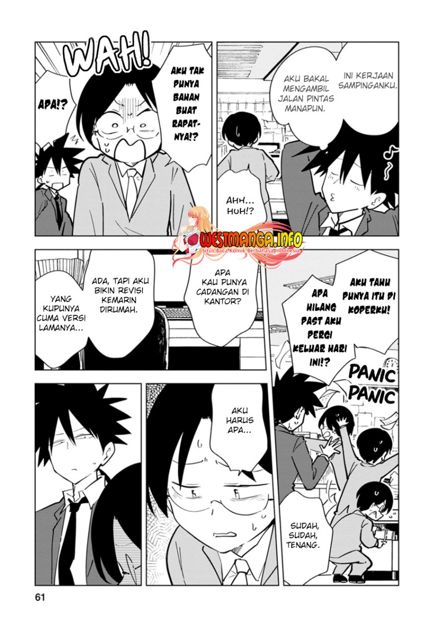 Living With a Kunoichi Chapter 08 Gambar 7