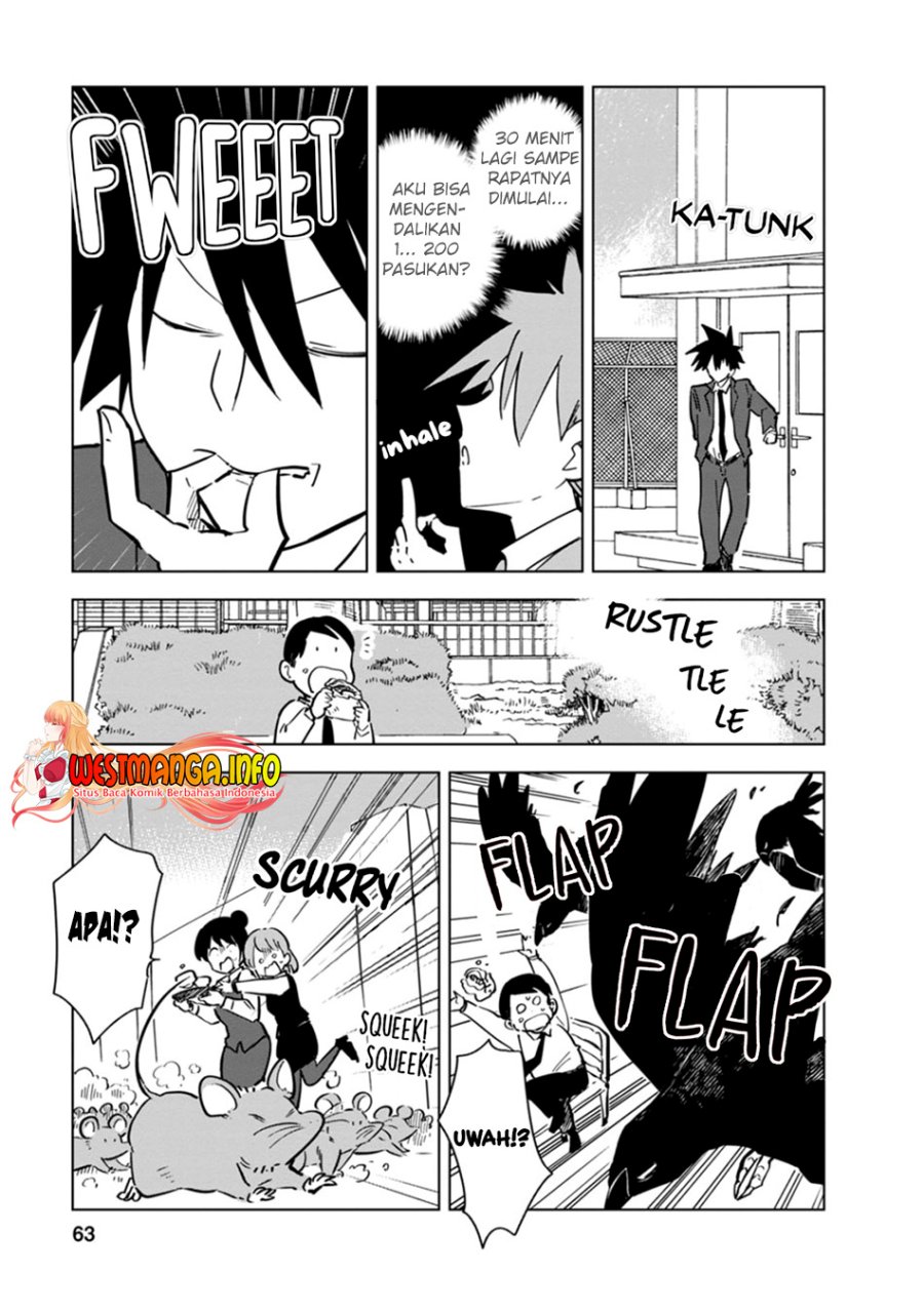 Living With a Kunoichi Chapter 08 Gambar 9