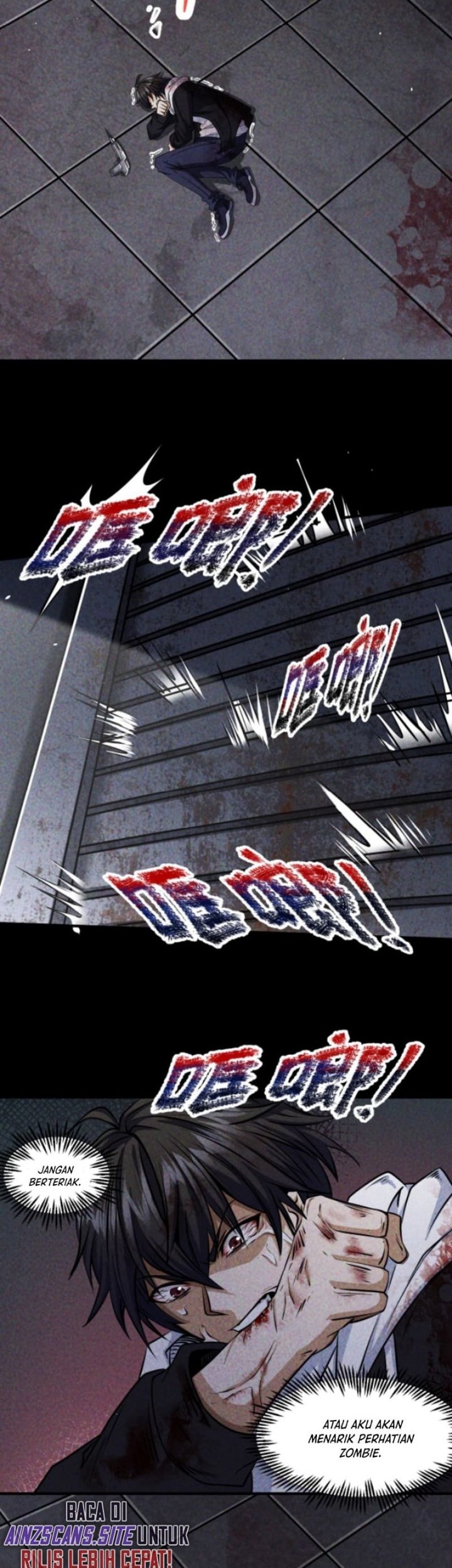 Surviving in the Apocalypse: I Can See Hidden Clues Chapter 03 Gambar 4