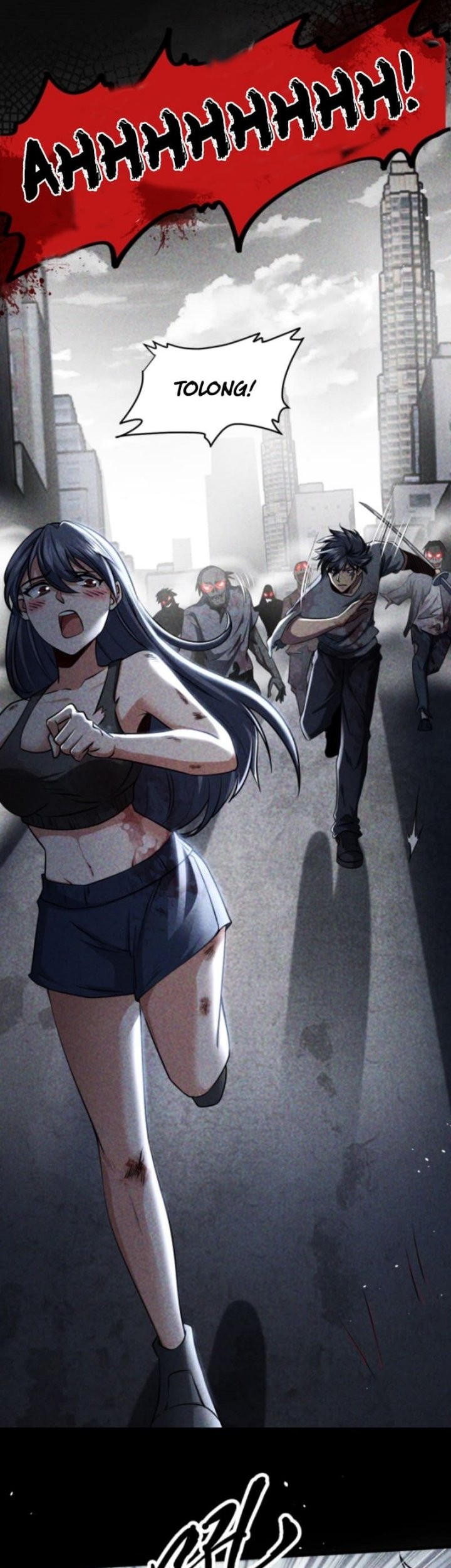 Surviving in the Apocalypse: I Can See Hidden Clues Chapter 03 Gambar 7