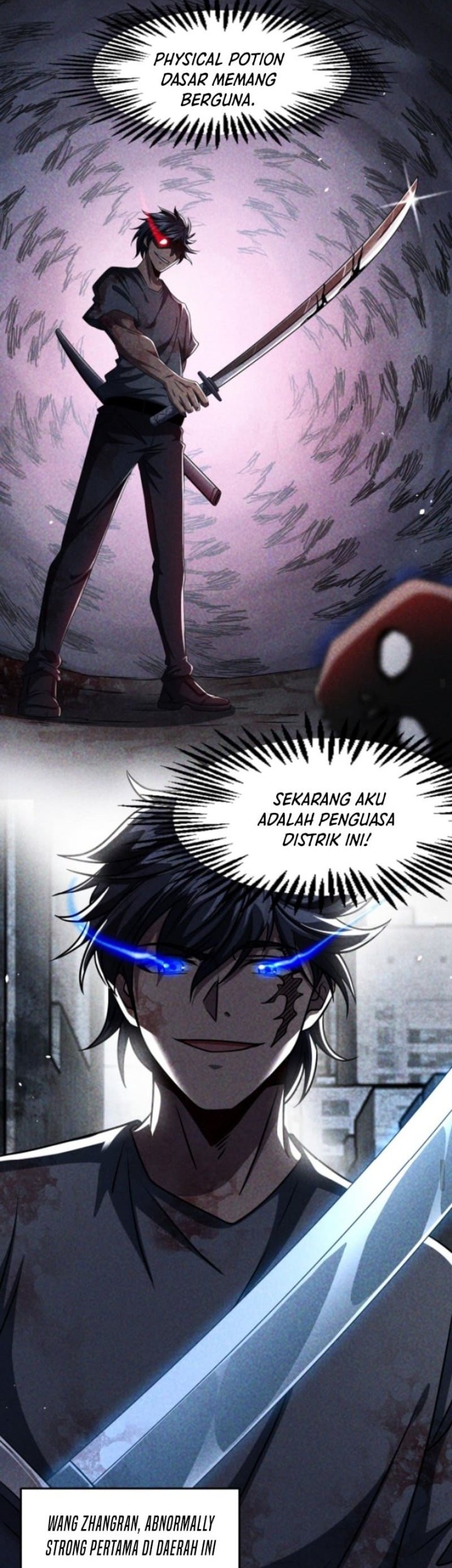 Surviving in the Apocalypse: I Can See Hidden Clues Chapter 03 Gambar 9