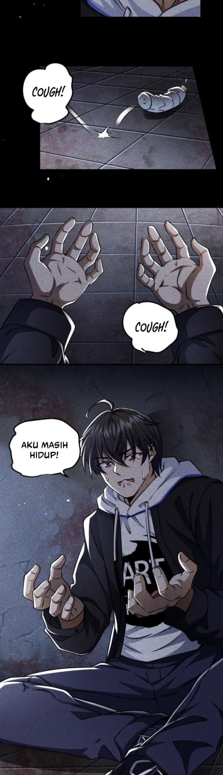 Surviving in the Apocalypse: I Can See Hidden Clues Chapter 03 Gambar 12
