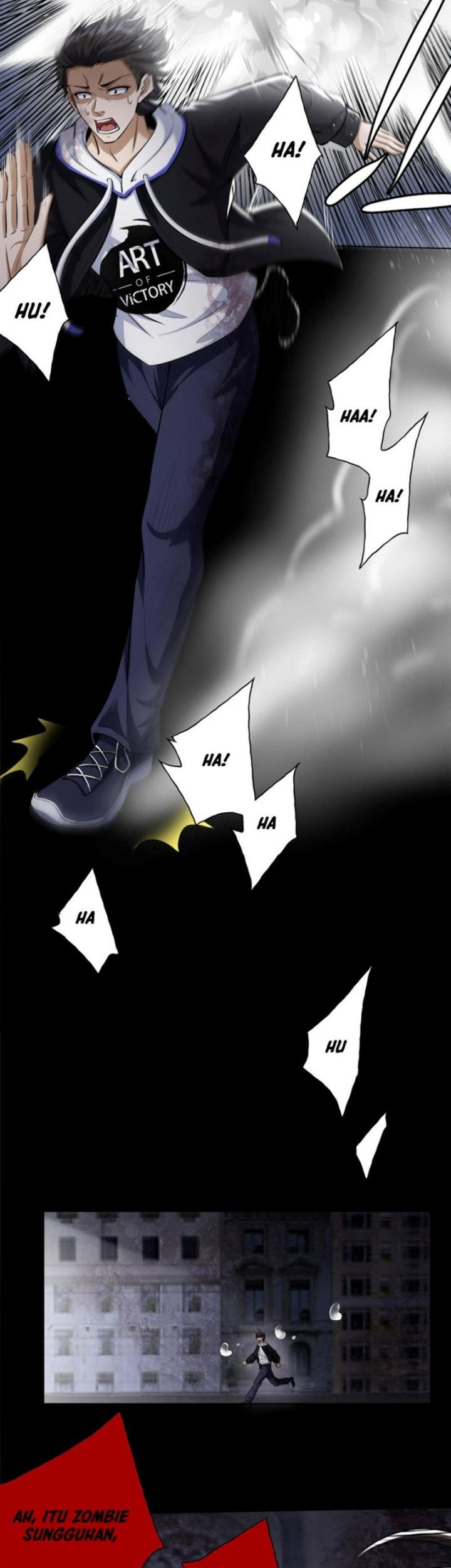 Surviving in the Apocalypse: I Can See Hidden Clues Chapter 02 Gambar 7