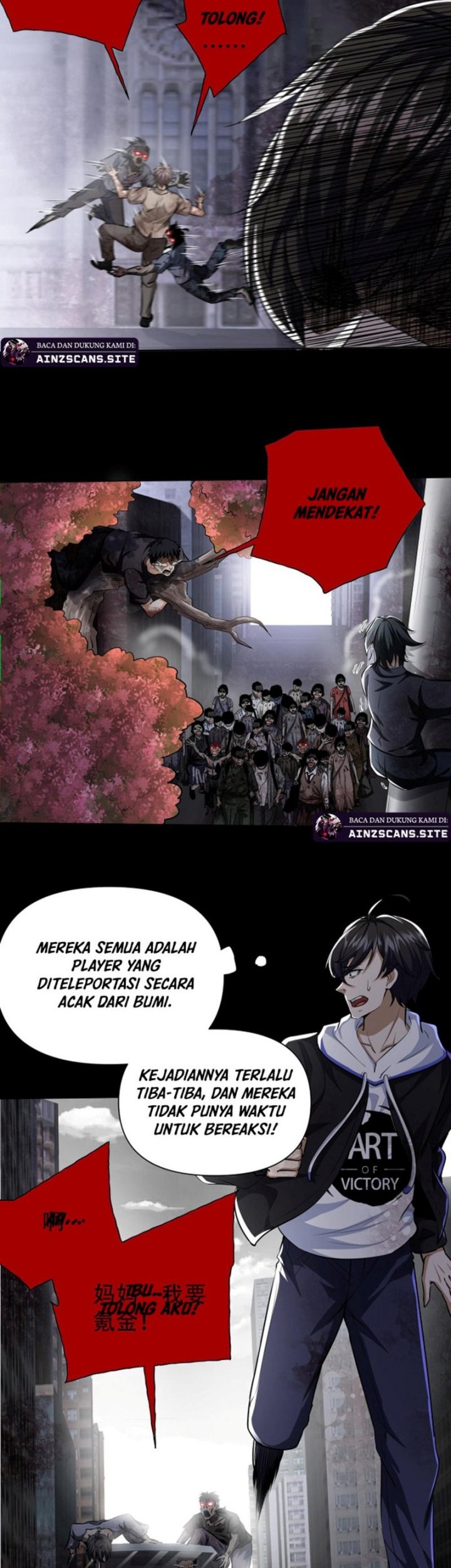 Surviving in the Apocalypse: I Can See Hidden Clues Chapter 02 Gambar 8