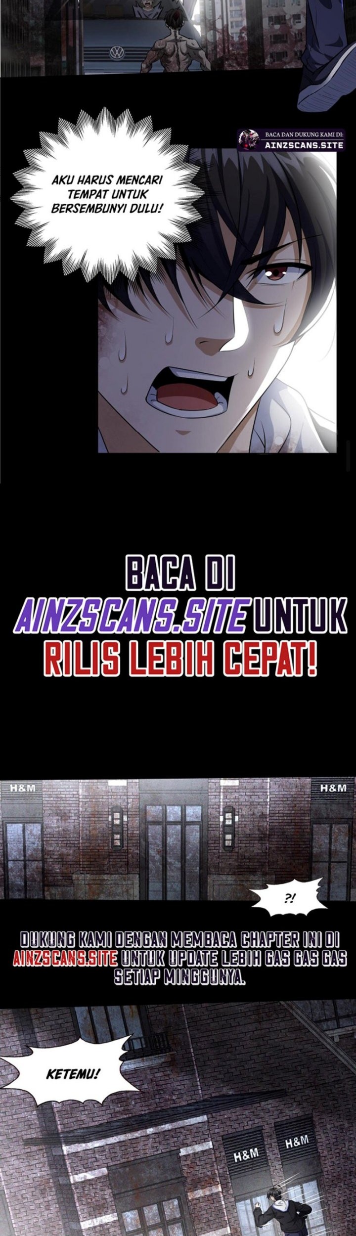 Surviving in the Apocalypse: I Can See Hidden Clues Chapter 02 Gambar 9