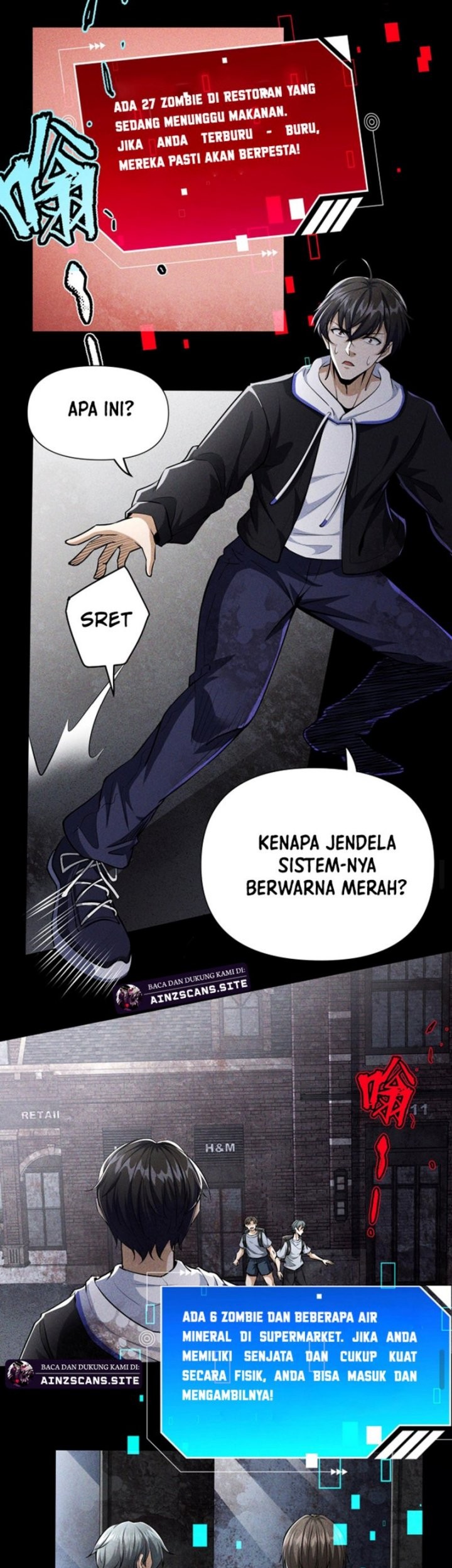 Surviving in the Apocalypse: I Can See Hidden Clues Chapter 02 Gambar 11