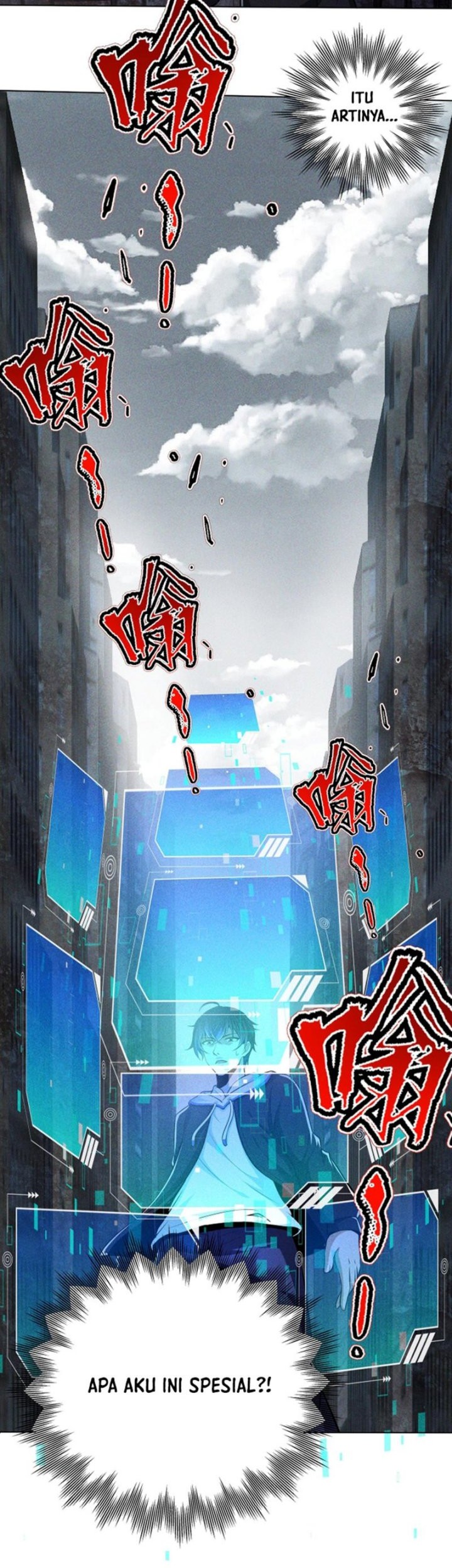 Surviving in the Apocalypse: I Can See Hidden Clues Chapter 02 Gambar 13