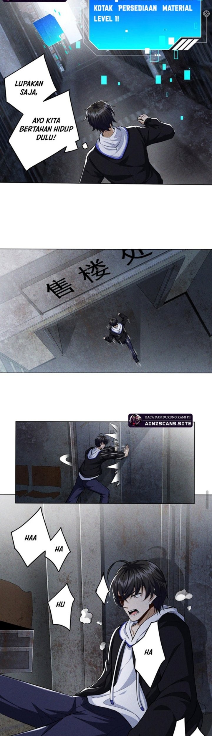 Surviving in the Apocalypse: I Can See Hidden Clues Chapter 02 Gambar 15