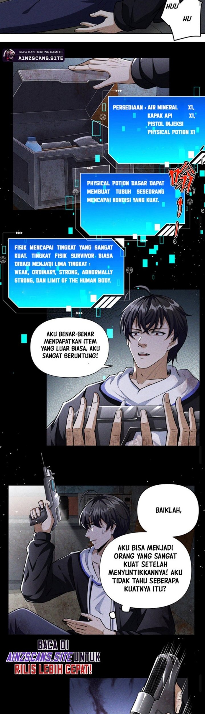 Surviving in the Apocalypse: I Can See Hidden Clues Chapter 02 Gambar 16