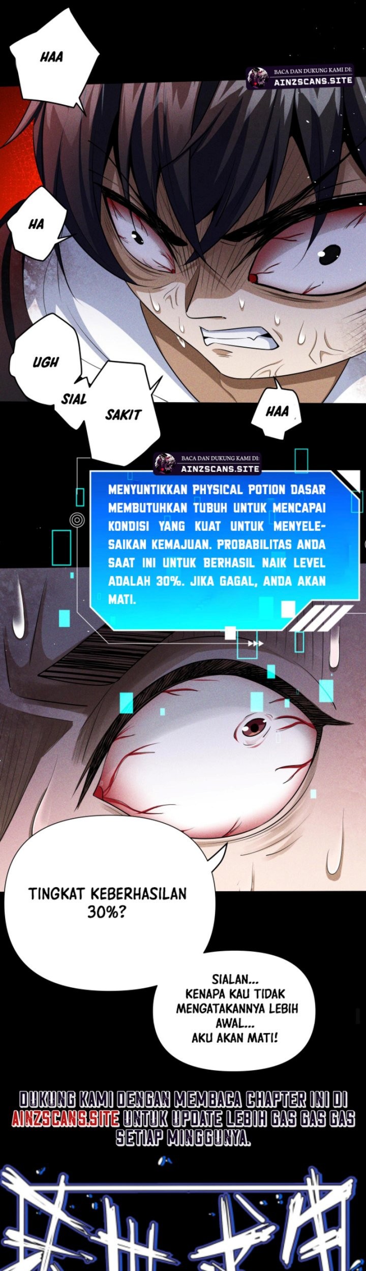 Surviving in the Apocalypse: I Can See Hidden Clues Chapter 02 Gambar 19