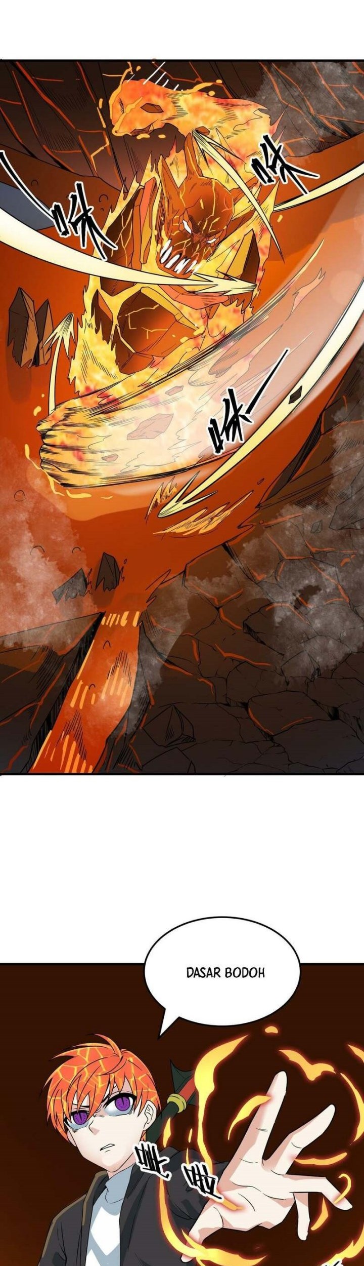 Global Mayhem: Awakening SSS-Class Talent at the Start! Chapter 36 Gambar 33