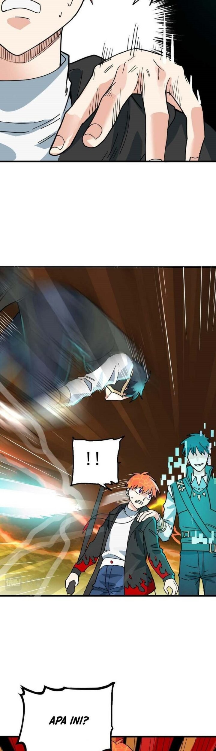 Global Mayhem: Awakening SSS-Class Talent at the Start! Chapter 36 Gambar 47