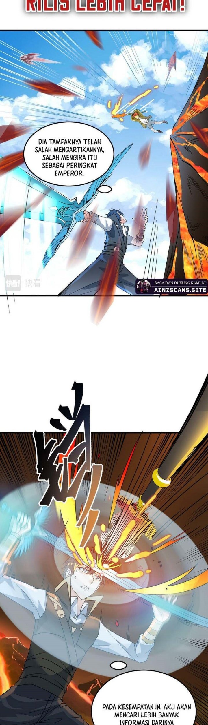 Global Mayhem: Awakening SSS-Class Talent at the Start! Chapter 36 Gambar 9