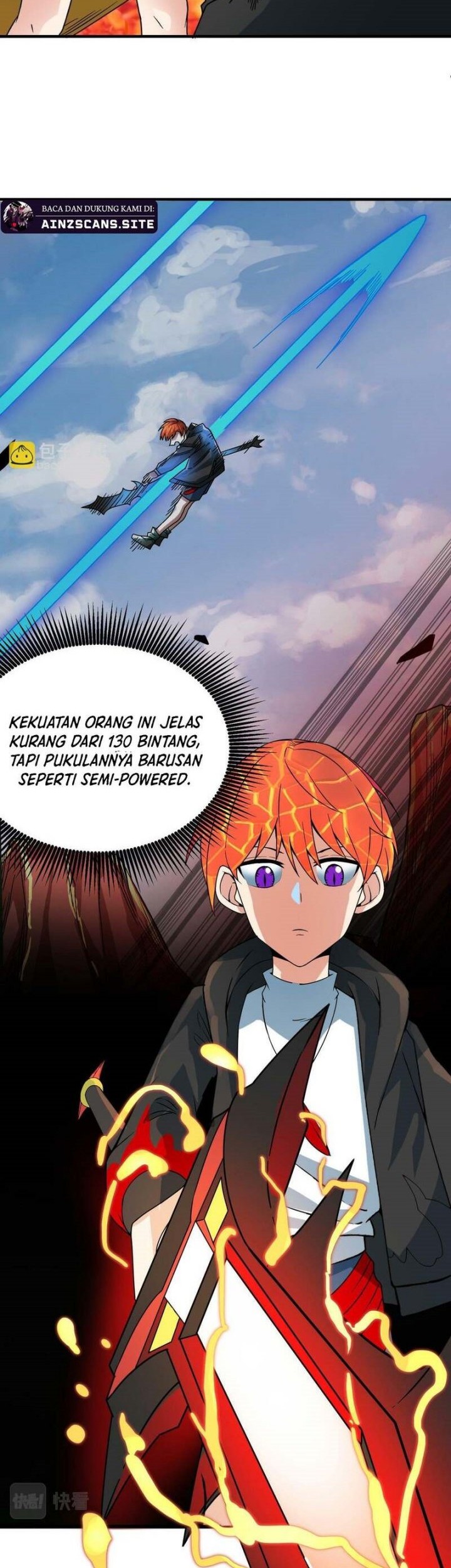 Global Mayhem: Awakening SSS-Class Talent at the Start! Chapter 36 Gambar 16