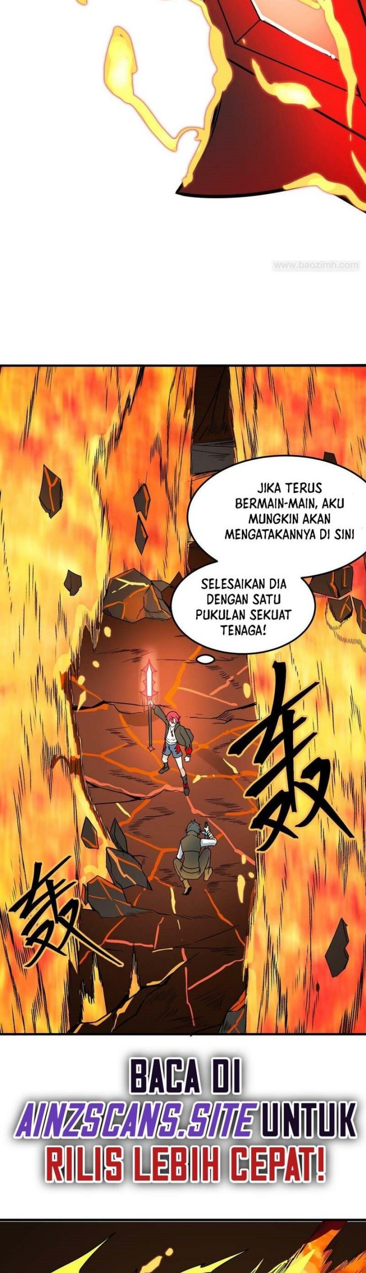 Global Mayhem: Awakening SSS-Class Talent at the Start! Chapter 36 Gambar 17