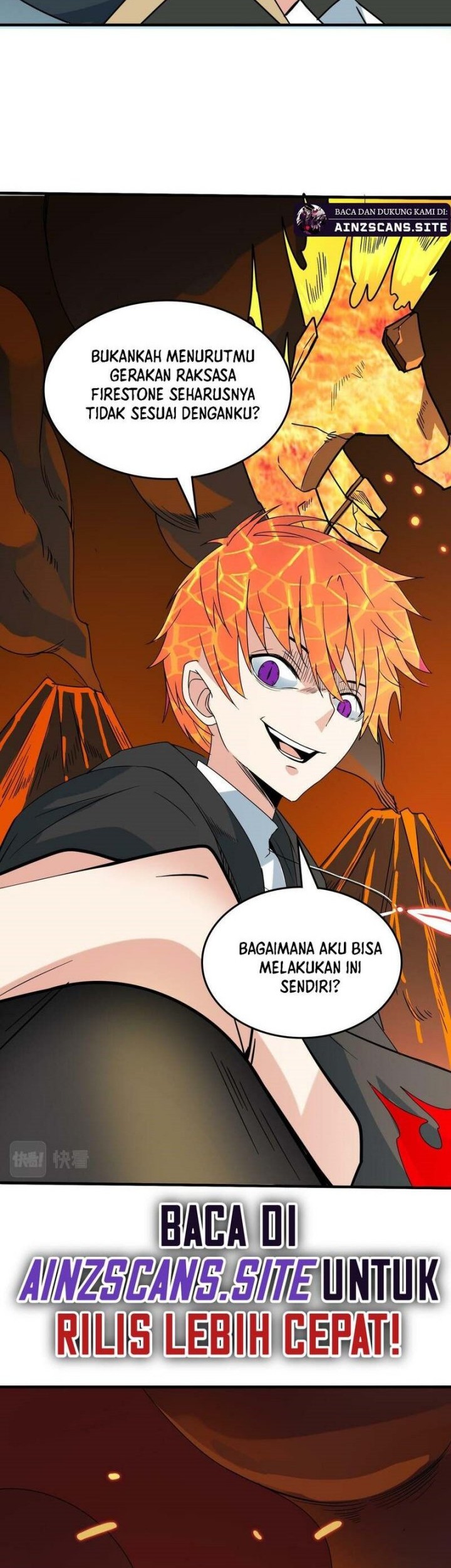 Global Mayhem: Awakening SSS-Class Talent at the Start! Chapter 36 Gambar 24