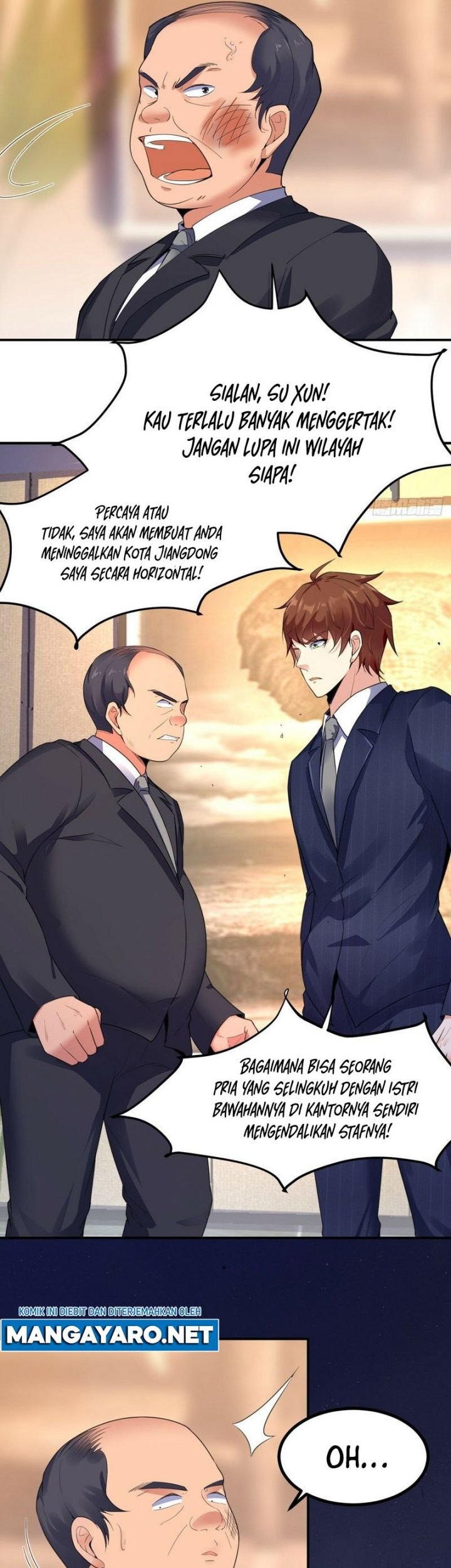 Wo Mei Zhou Yige Xin Shenfen Chapter 73 Gambar 10