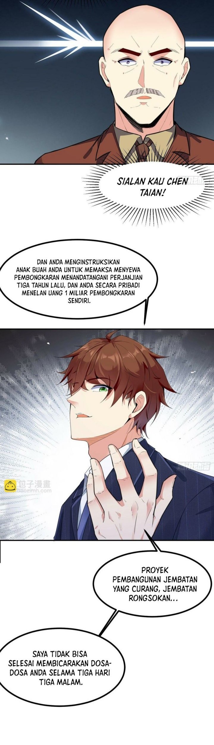 Wo Mei Zhou Yige Xin Shenfen Chapter 73 Gambar 12