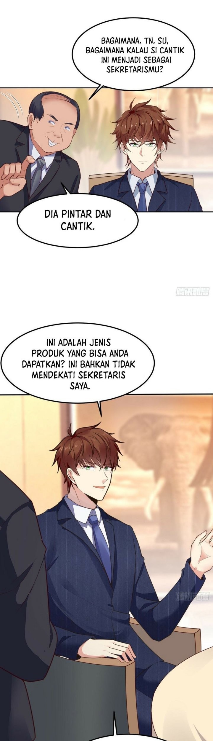 Wo Mei Zhou Yige Xin Shenfen Chapter 72 Gambar 17