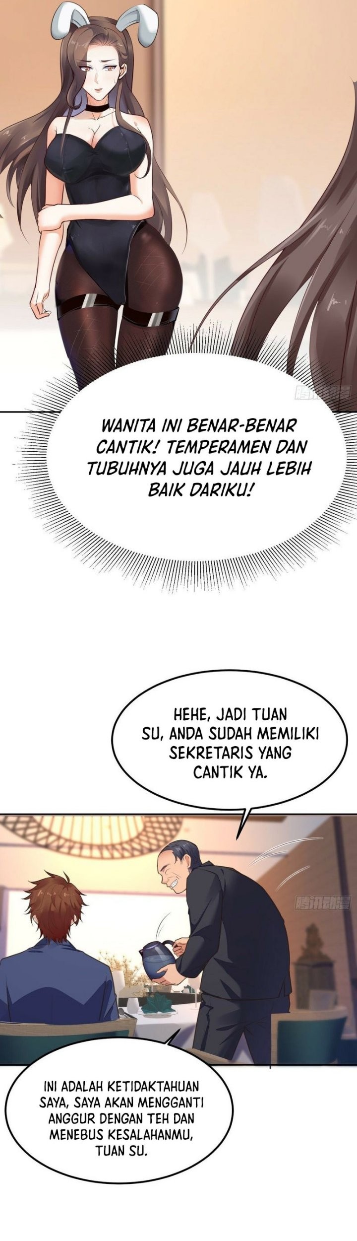 Wo Mei Zhou Yige Xin Shenfen Chapter 72 Gambar 21