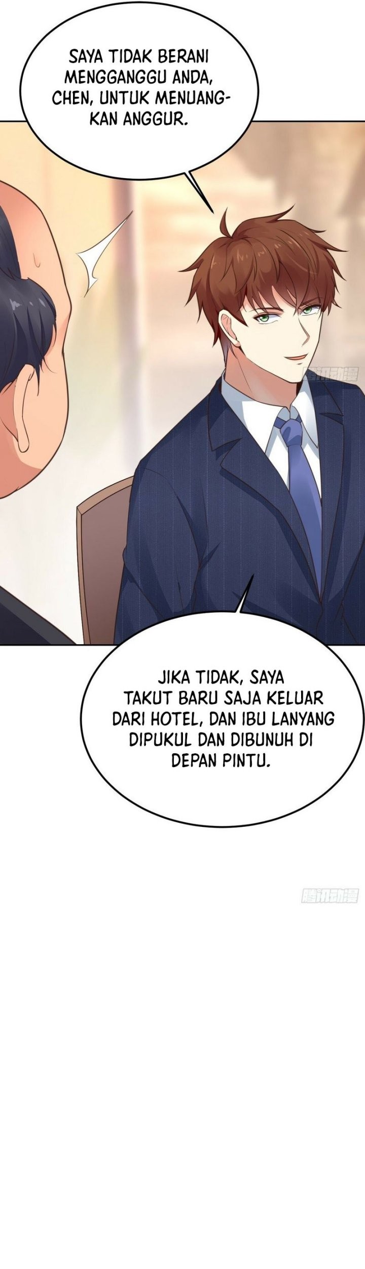 Wo Mei Zhou Yige Xin Shenfen Chapter 72 Gambar 25
