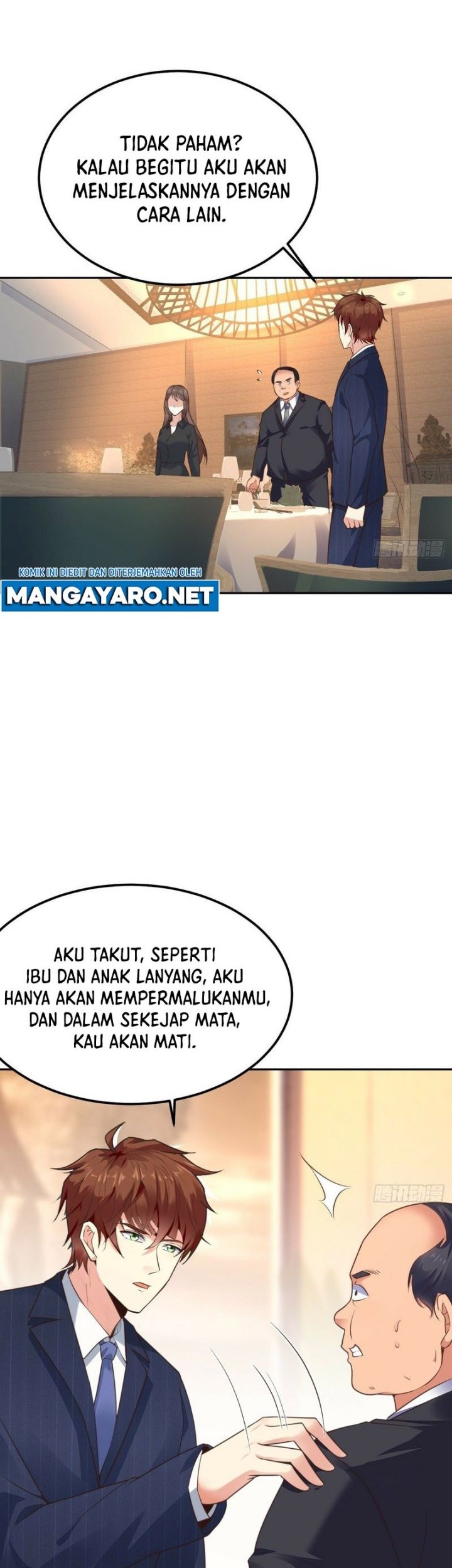 Wo Mei Zhou Yige Xin Shenfen Chapter 72 Gambar 27