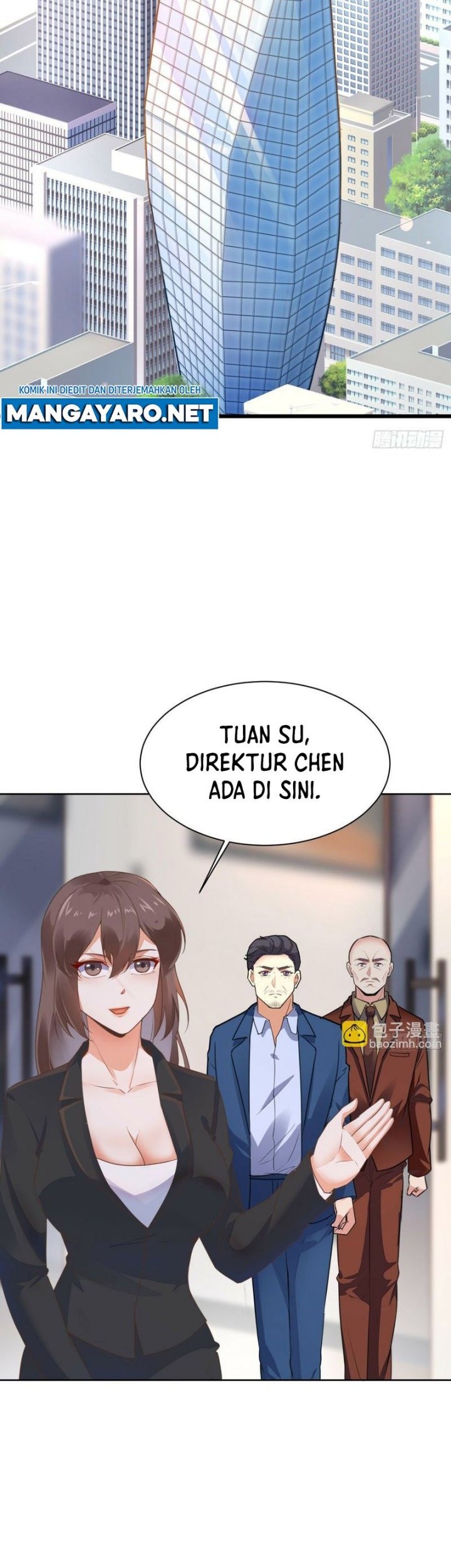 Wo Mei Zhou Yige Xin Shenfen Chapter 71 Gambar 4