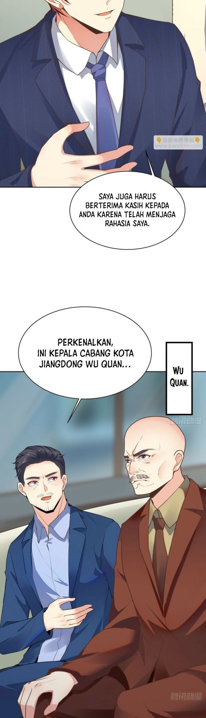 Wo Mei Zhou Yige Xin Shenfen Chapter 71 Gambar 7