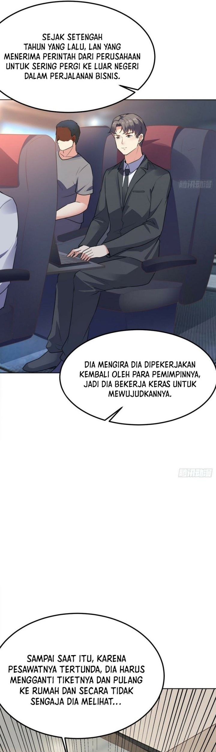 Wo Mei Zhou Yige Xin Shenfen Chapter 71 Gambar 14