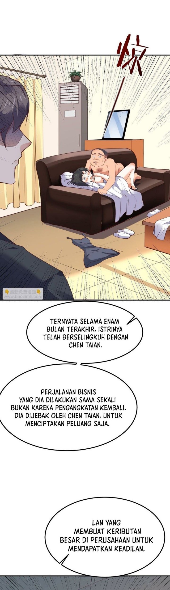 Wo Mei Zhou Yige Xin Shenfen Chapter 71 Gambar 16
