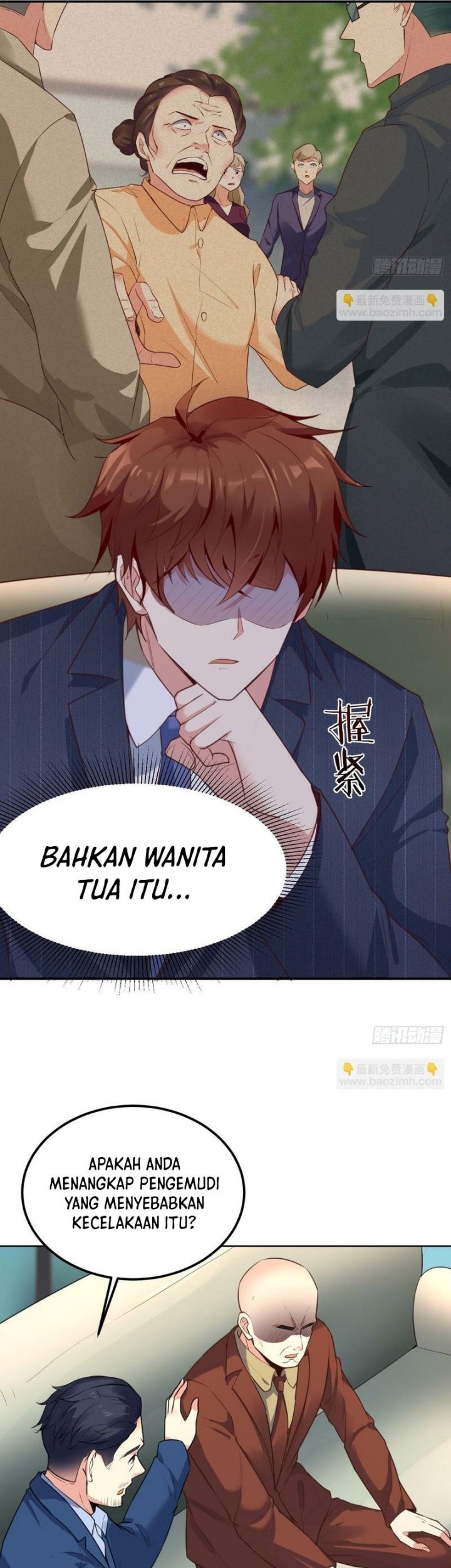 Wo Mei Zhou Yige Xin Shenfen Chapter 71 Gambar 22