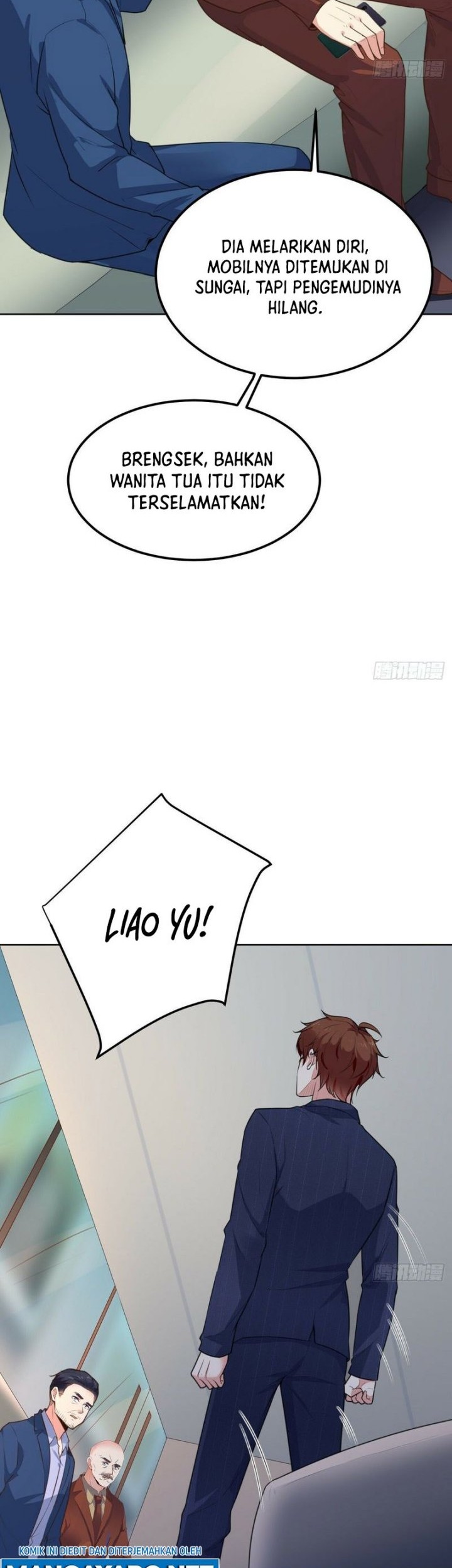 Wo Mei Zhou Yige Xin Shenfen Chapter 71 Gambar 23