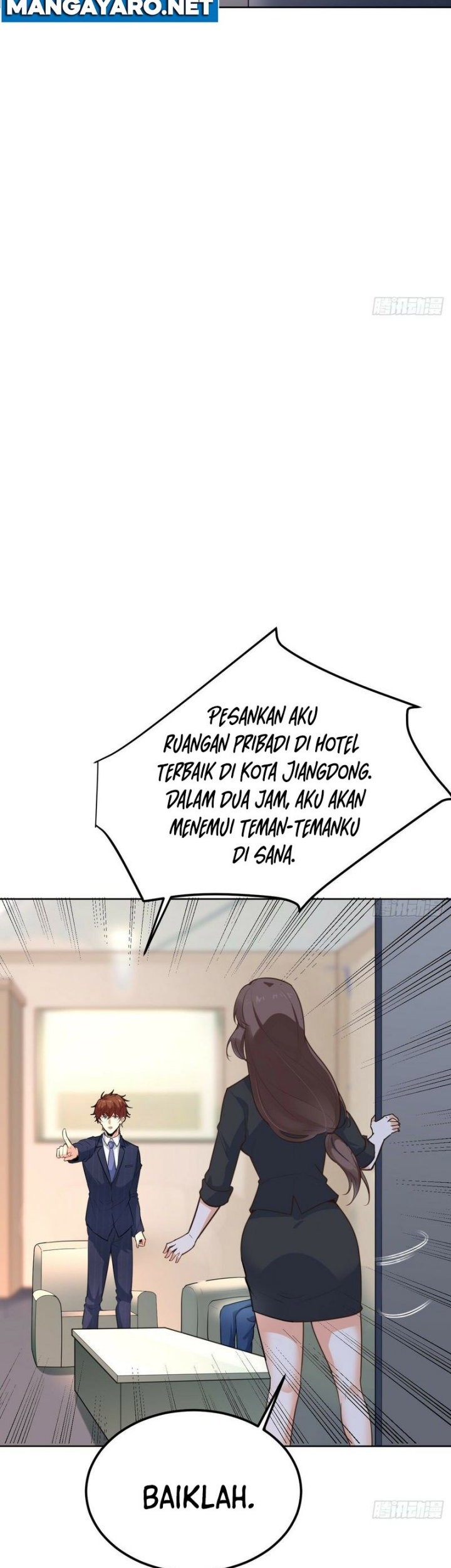 Wo Mei Zhou Yige Xin Shenfen Chapter 71 Gambar 24